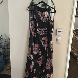 Torrid floral dress